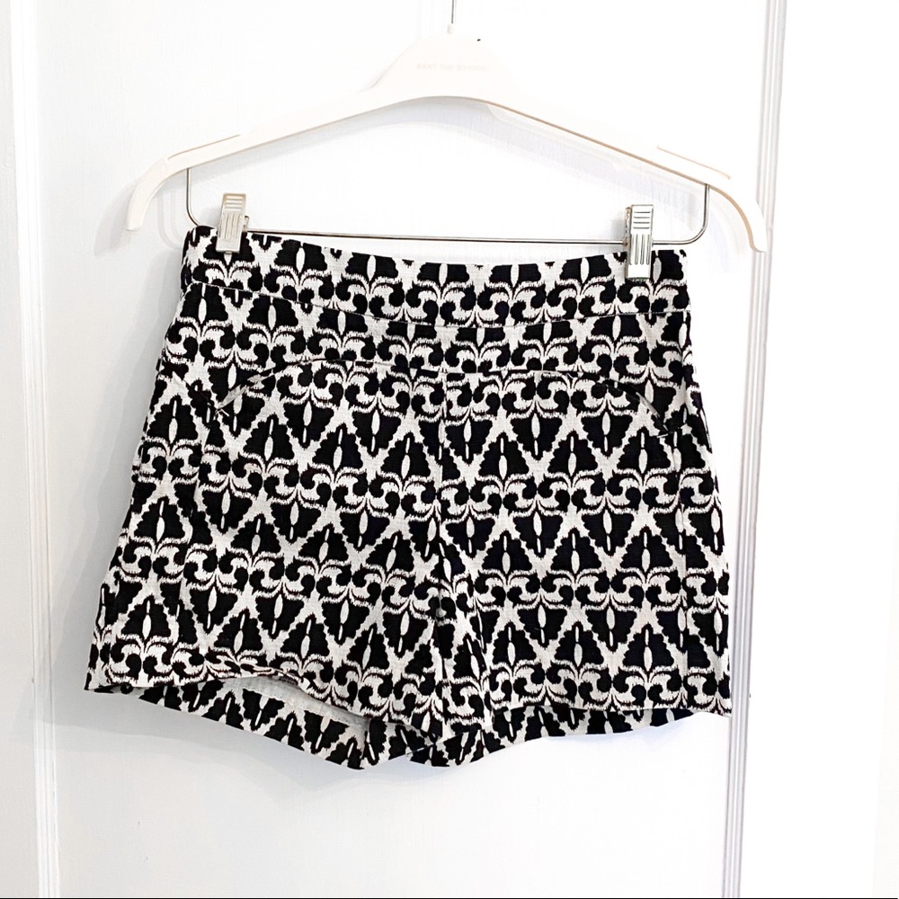 Anthropologie Cartonnier Shorts High Waist Sz 2